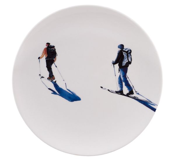 Main Image Plate, The Mountain is calling