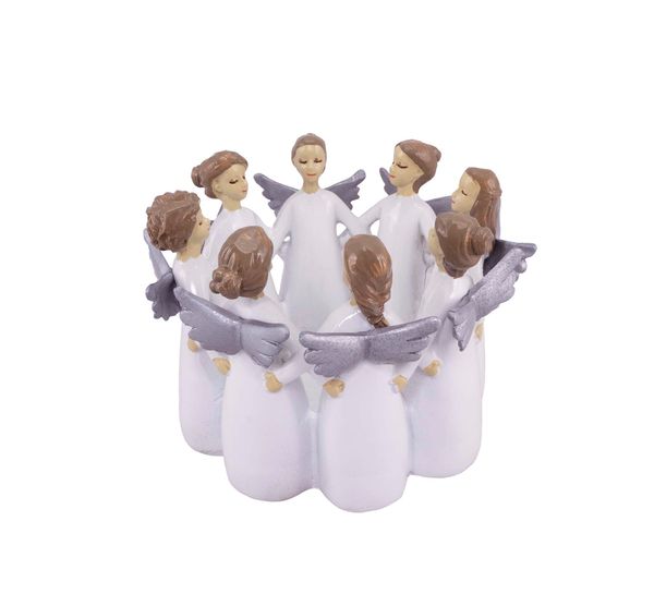 Main Image Angles in a circle, 12 cm, Harvesttime