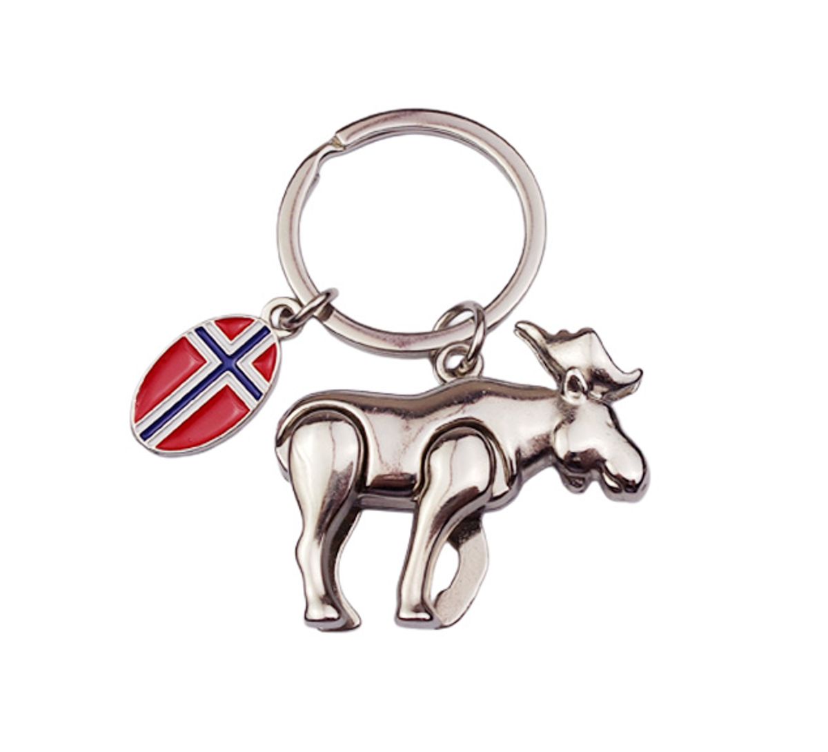 Key chain, moose