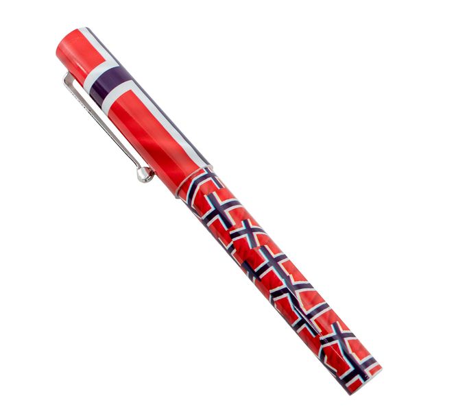 Hovedbilde Kulepenn med flagg