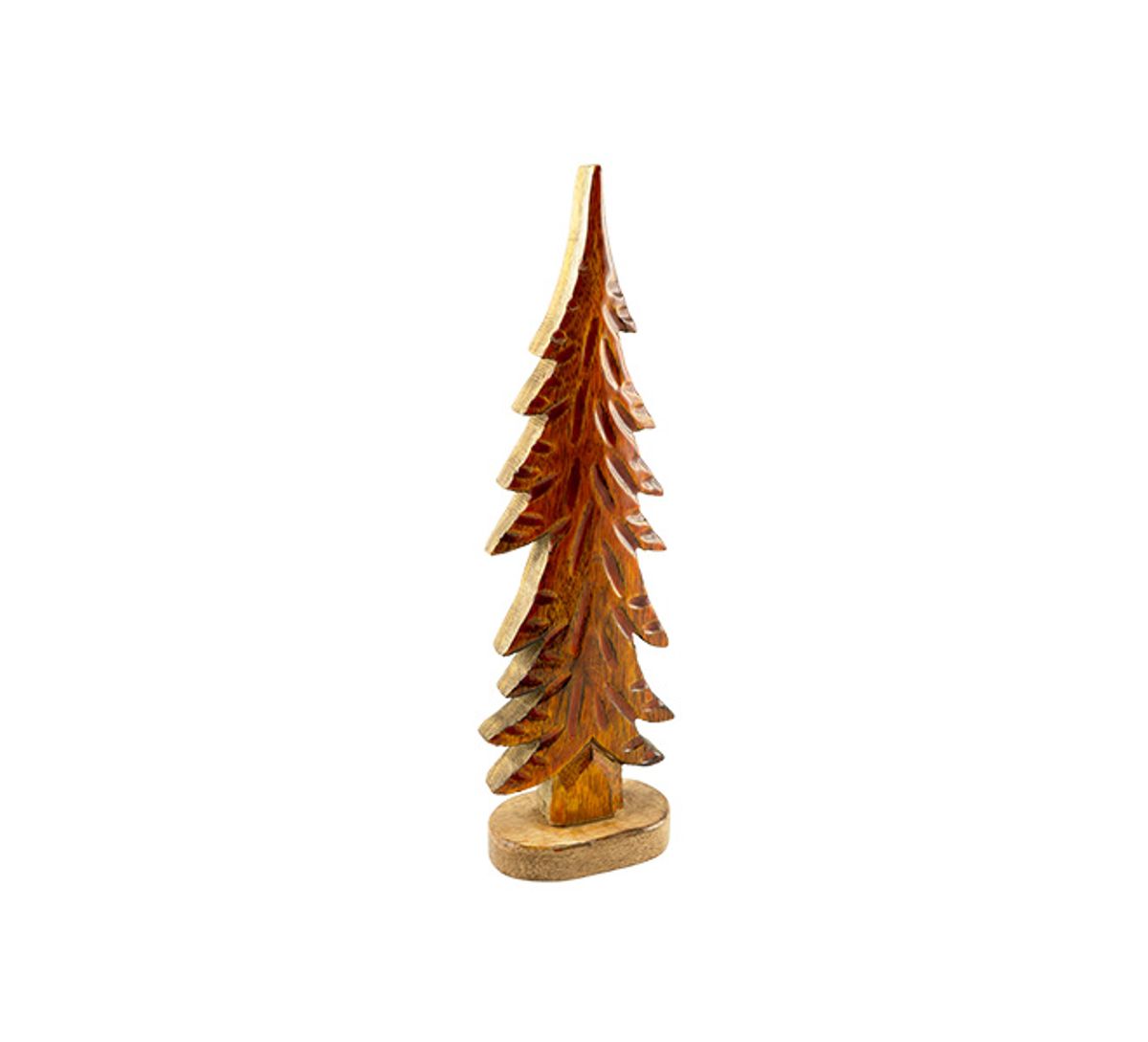 Antique tree, brown small