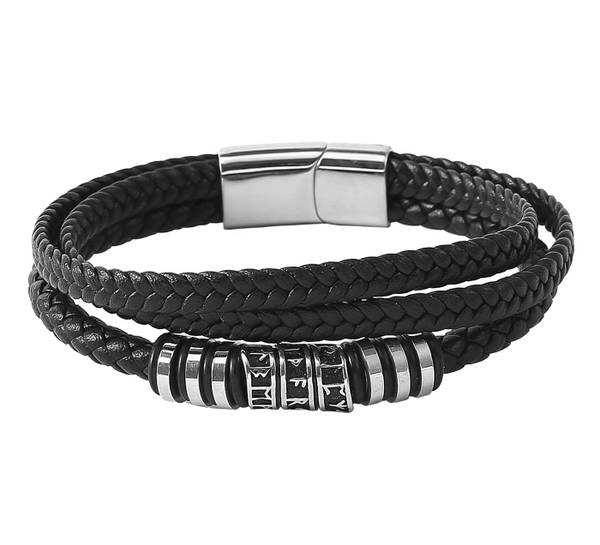 Hovedbilde Vikingarmbånd, tre reimer