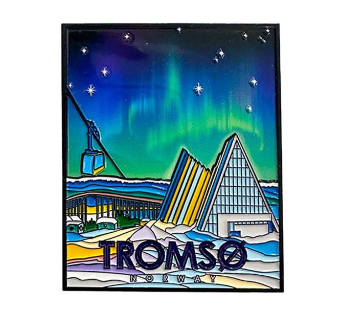 Hovedbilde Metallmagnet, Tromsø, retro