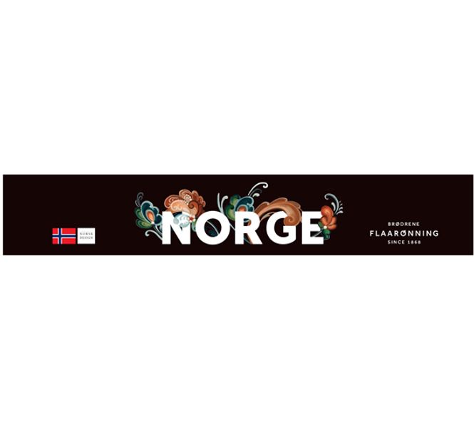 Main Image Poster Norway, 2mm PS 119.5*20 one-sided
