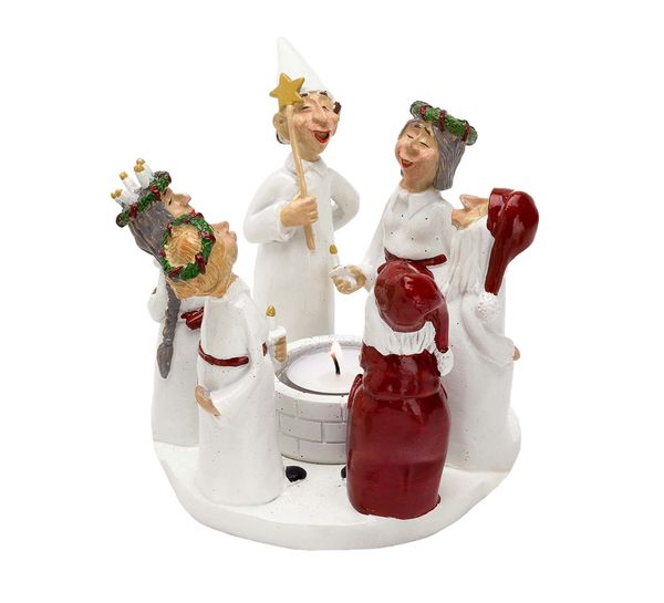 Hovedbilde Luciaring, 15 cm, Harvesttime