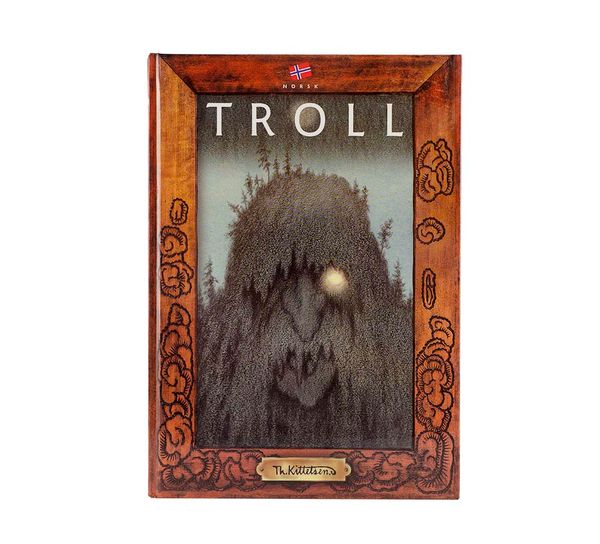 Main Image Trolls by Kittelsen