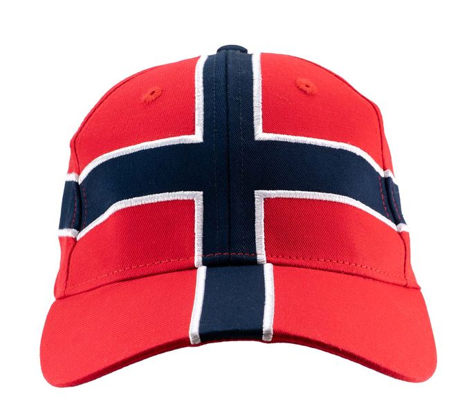 Hovedbilde Caps i norske farger