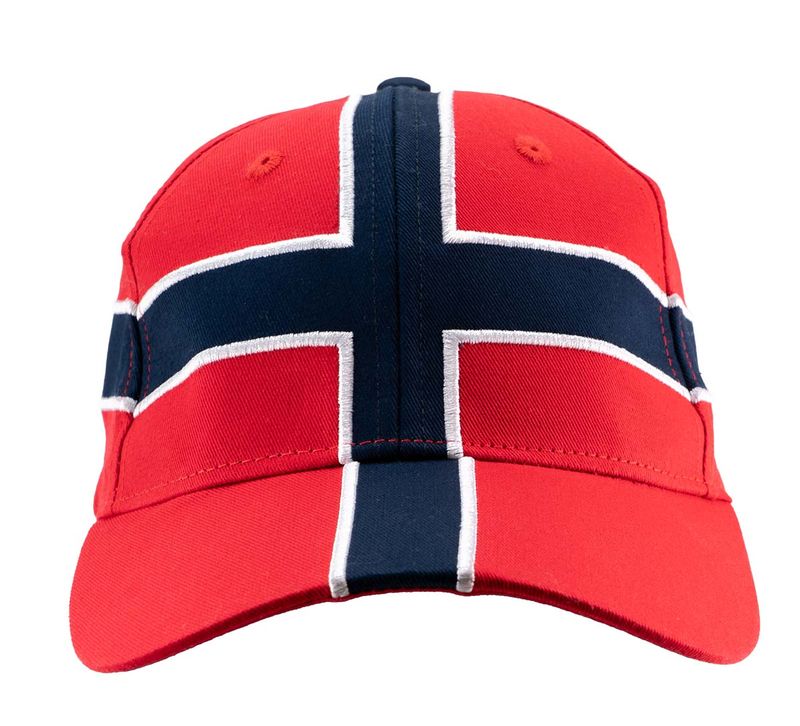 Caps i norske farger
