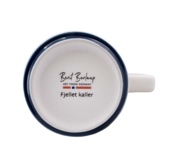 Hovedbilde Krus nr. 3 Oppover, Fjellet kaller