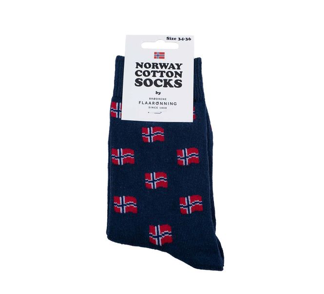 Main Image Socks, Norwegian flags