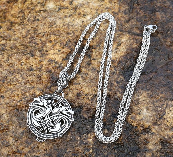 Hovedbilde Vikingsmykke, Dragehoder