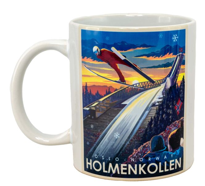 Hovedbilde Krus, Holmenkollen