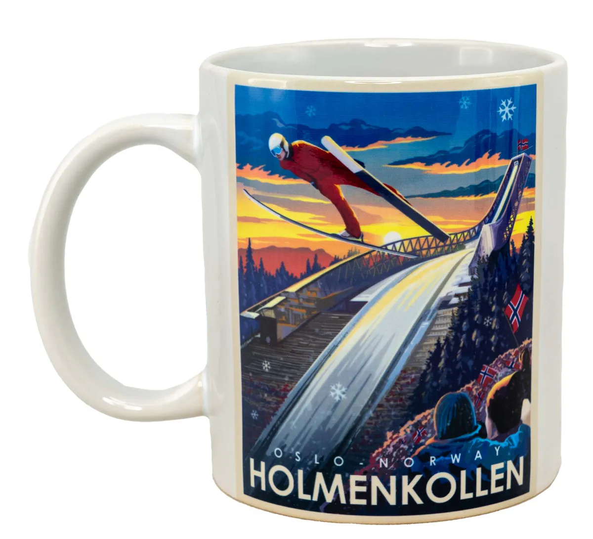 Krus, Holmenkollen