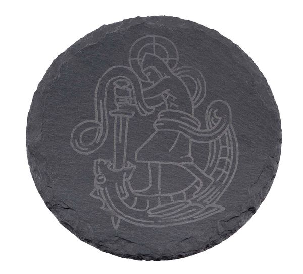 Hovedbilde Skiferbrikker, Olav den hellige og Harald ...