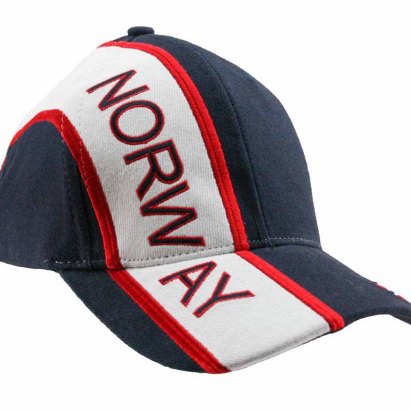 Hovedbilde Caps, Norway, blå