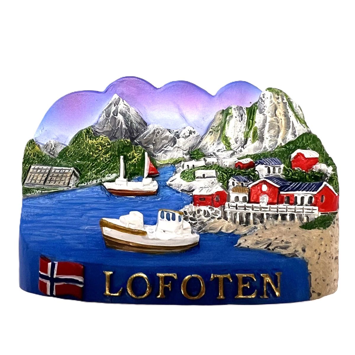 Magnet/figur, Lofoten