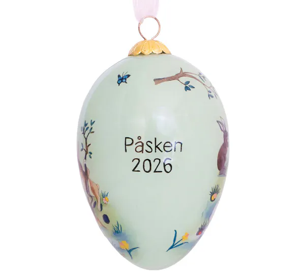 Hovedbilde Påskeegg, håndmalt, Påsken 2026