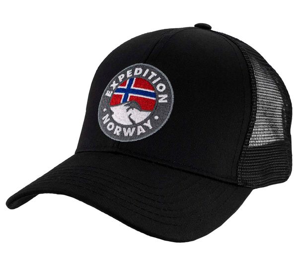 Hovedbilde Caps, Expedition Norway, sort