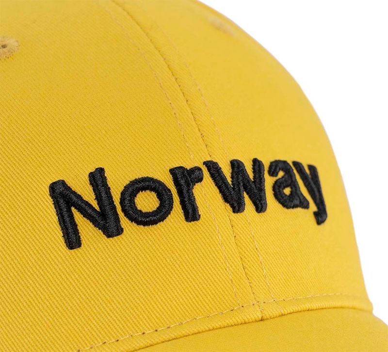 Cap, Norway, sun yellow