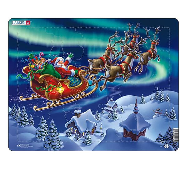 Main Image Santa in Nordic Light