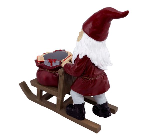 Main Image Santa on a kick-sleigh, Harvesttime