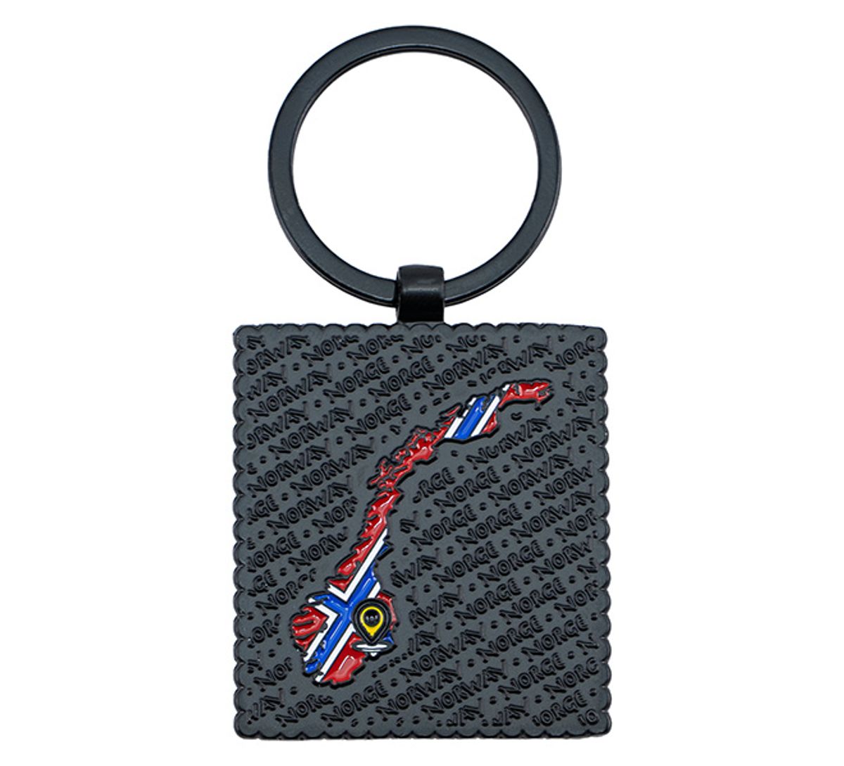 Key chain, Oslo, black