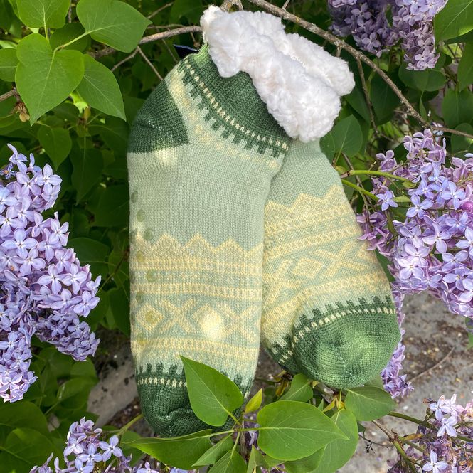 Main Image Snuggle socks ankle, MARIUS® pattern, light ...