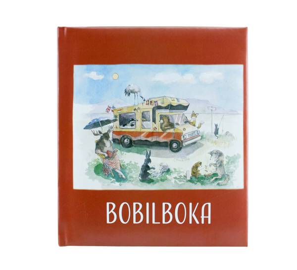 Main Image The Campervan Book, terracotta