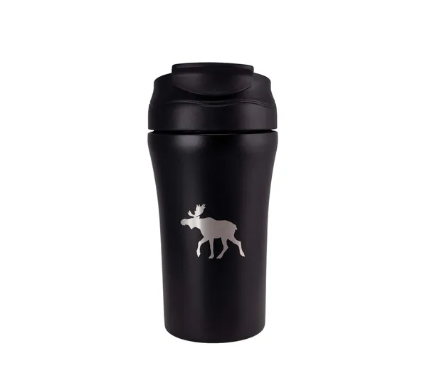 Main Image Thermo mug, Moose, black