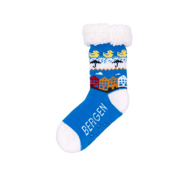 Hovedbilde Kosesokker barn, Bergen, blå