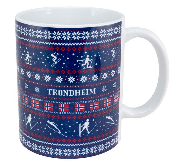 Main Image Mug, skiing Trondheim
