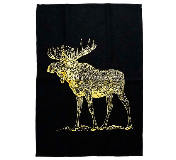 Main Image Kitchen towel, Golden Moose