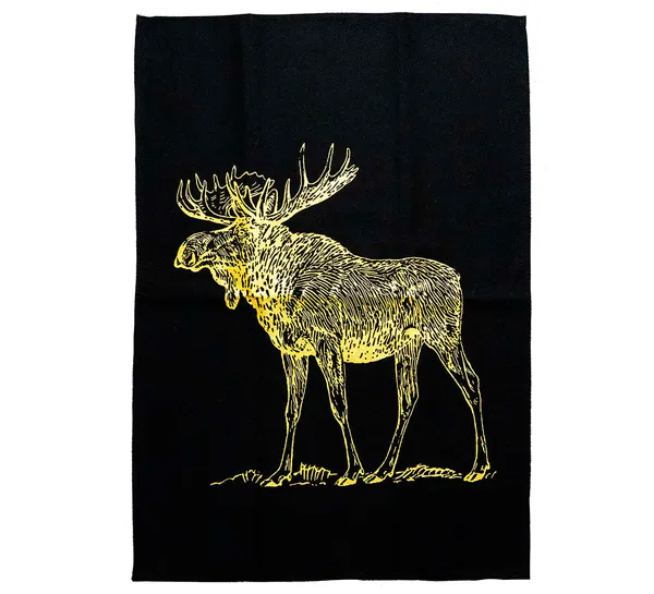 Main Image Kitchen towel, Golden Moose
