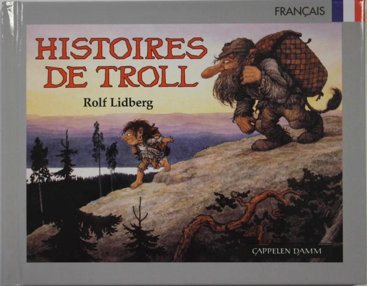 Trollhistorier (minibok)