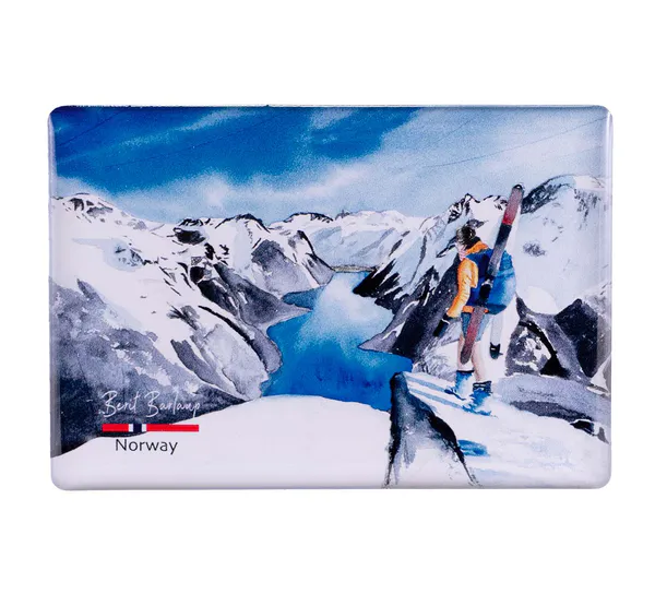 Hovedbilde Magnet, Utover, Fjellet kaller