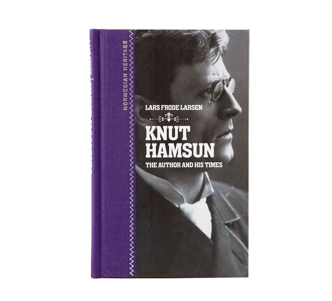Main Image Knut Hamsun, English
