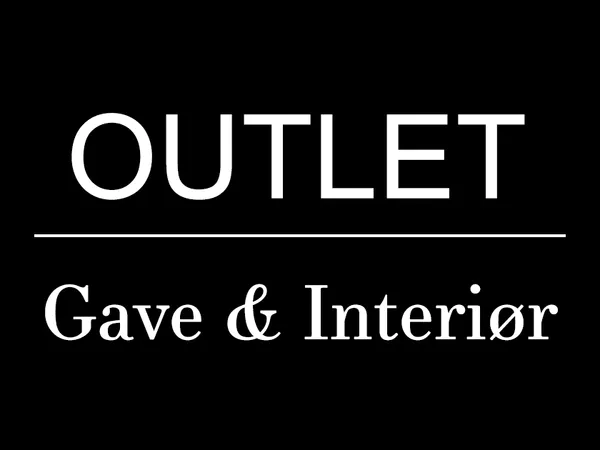 OUTLET Gaver & Interiør