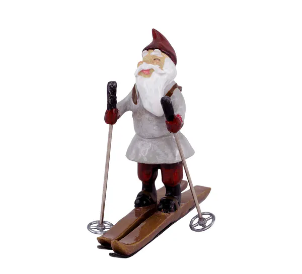 Hovedbilde Små nisser på ski, *sett à 8 stk.* Harvesttime