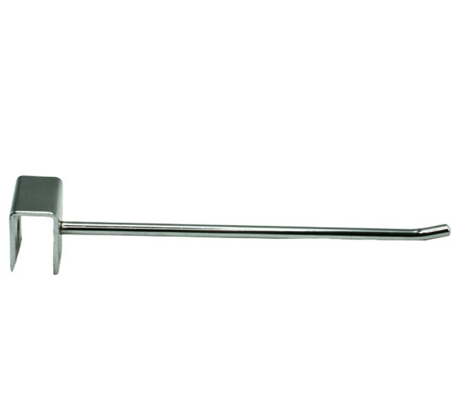 Hovedbilde Varekrok, 25 cm, decostang, krom