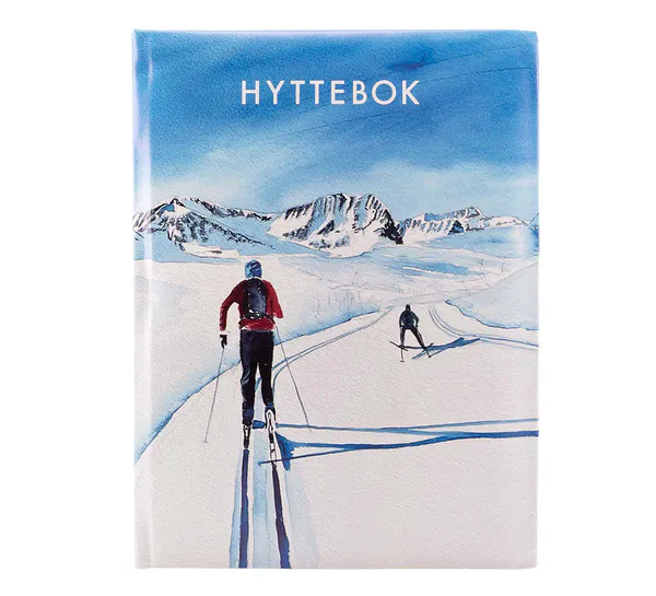 Hovedbilde Hyttebok, Bortover, Fjellet kaller