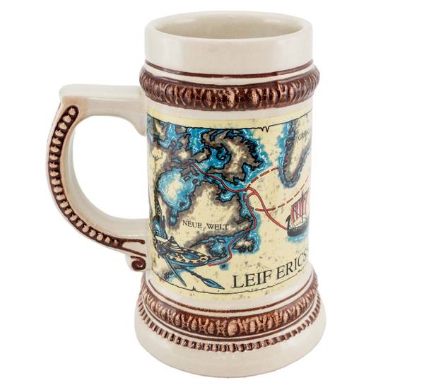 Hovedbilde Seidel, Leiv Eriksson